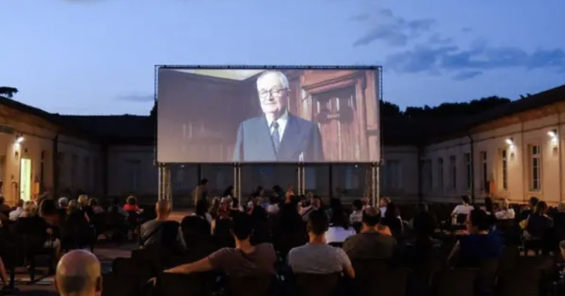 Cinema sotto le stelle all'arena San Biagio